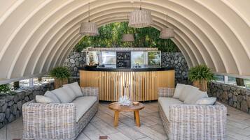 Bar (in der Unterkunft)