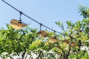 Outdoor dining - Luxury Villa In Sorrento Coast Swimming Pool & View (Vico Equense)