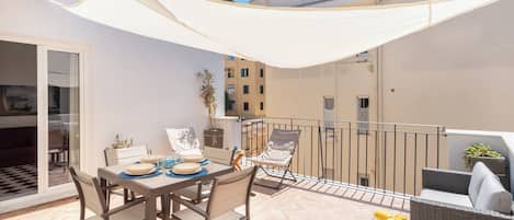 Apartment | Terrasse/Patio