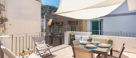 Leilighet | Terrasse/patio