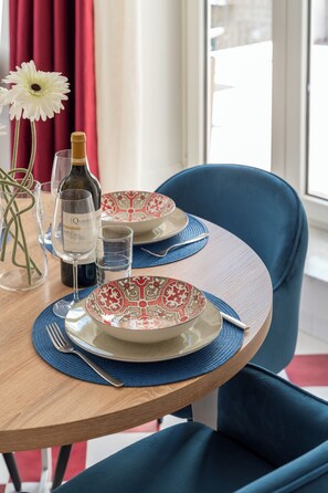Dining room - Luxury New Sorrento Home With Terrace - Sleeps 12 (Sorrento)