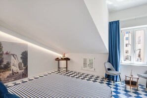 Appartement | Uitzicht vanuit de kamer