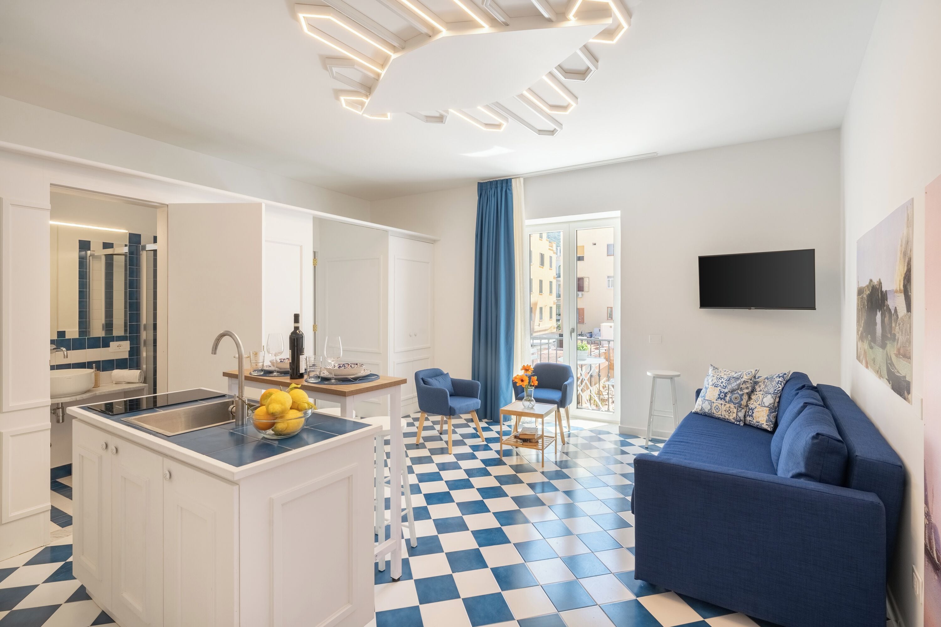 Leilighet | Oppholdsområde | Smart-TV, Netflix, bøker og strømmetjenester