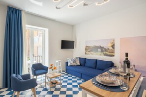 Living area - Exclusive Home In Sorrento Center For Families (Sorrento)