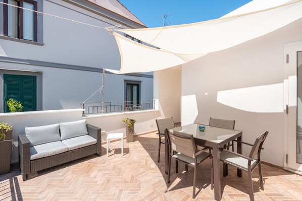 Lejlighed | Terrasse/gårdhave