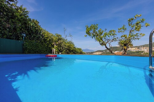 Villa Panorama With Private Pool & View
