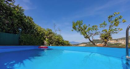 Villa Panorama With Private Pool & View