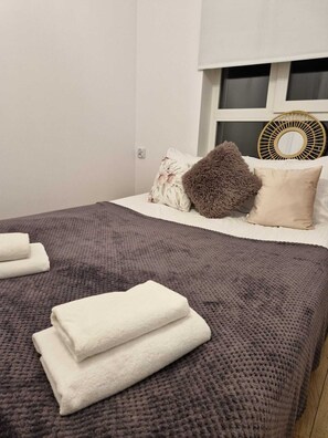 1 Schlafzimmer, Bügeleisen/Bügelbrett, Reisekinderbett, WLAN