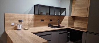 Cozy 1-bedroom apartment in lovely Warszawa with WiFi