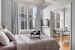 1 Schlafzimmer, Internetzugang, Bettwäsche