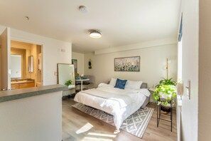 1 Schlafzimmer, Bügeleisen/Bügelbrett, WLAN, Bettwäsche
