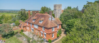 Beautiful Family-Friendly Victorian Rectory in a Peaceful Village