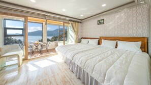 Basic-Zimmer, 1 Schlafzimmer (Marine 202) | 1 Schlafzimmer, kostenloses WLAN