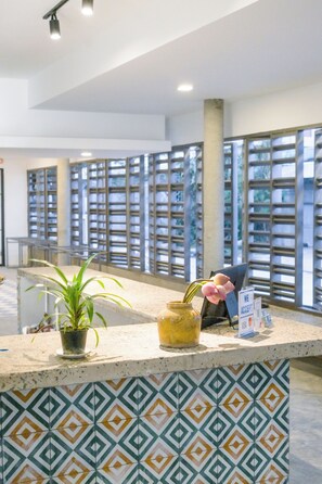 Reception hall