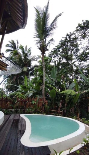Pool - JinengBali Eco Lodge (Tegallalang)