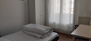 4 slaapkamers, beddengoed