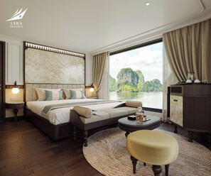 Chambre Double | Vue sur la plage/l’océan