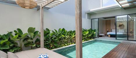 Privat basseng