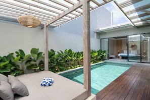 Eigener Pool