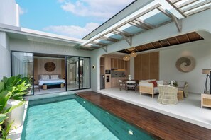 Privat pool