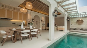 Eigener Pool