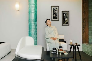 Poongryu | Premium bedding, free minibar, laptop workspace, free WiFi - Stay Passport Sindang Ryokan (Seoul)