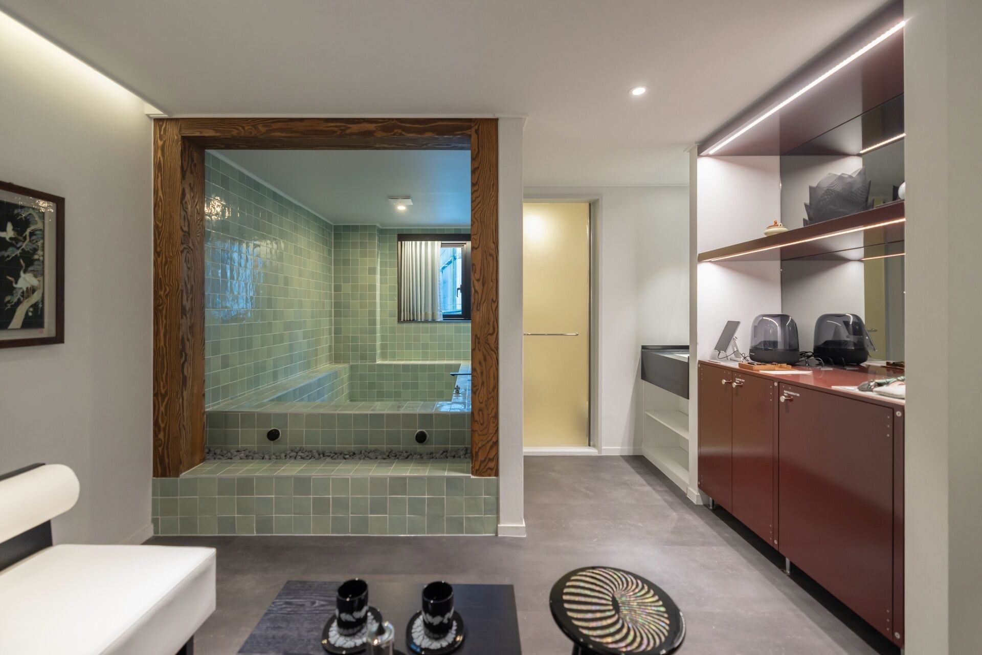 Poongryu | Luxe beddengoed, een laptopwerkplek, gratis wifi, beddengoed