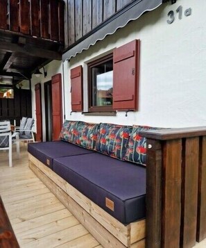 Terraza o patio