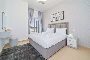 Iron/ironing board, free WiFi - Zapbed House - SP 803 (Dubai)