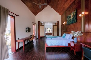 5 chambres, fer et planche à repasser, Wi-Fi gratuit