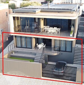 Outdoor dining - Ocean on your doorstep (De Kelders)
