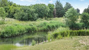 Enceinte de lâhĂ©bergement