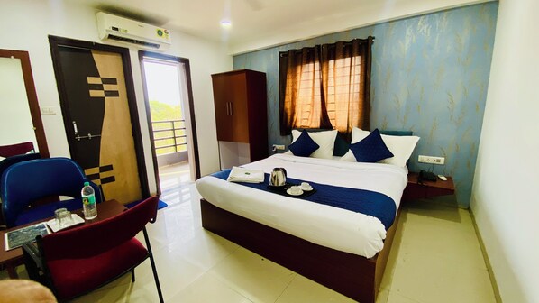 Superior kamer | Luxe beddengoed, gratis wifi, beddengoed