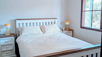 2 chambres, draps fournis