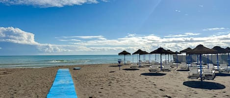 Ubicación a pie de playa