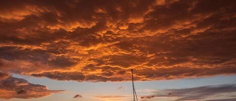 Accommodatie ligt op het strand