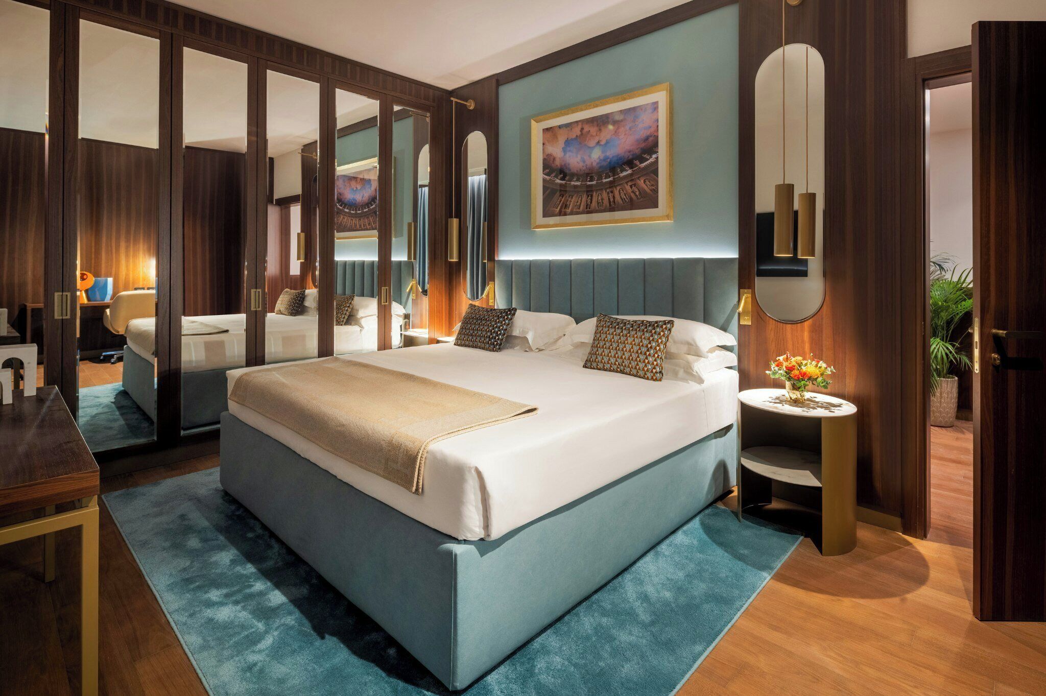 Ropa de cama hipoalergénica, cubrecamas y colchones con pillow-top 