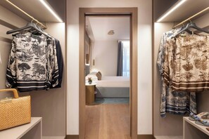 Deluxe appartement | Hypoallergeen beddengoed, donsdekens, pillowtop-bedden