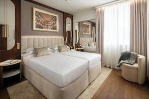 Literie hypoallergénique, couette en duvet d'oie, surmatelas