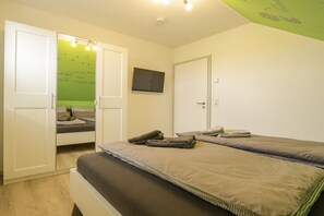 3 sovrum, strykjärn/strykbräda, resesäng och gratis wi-fi