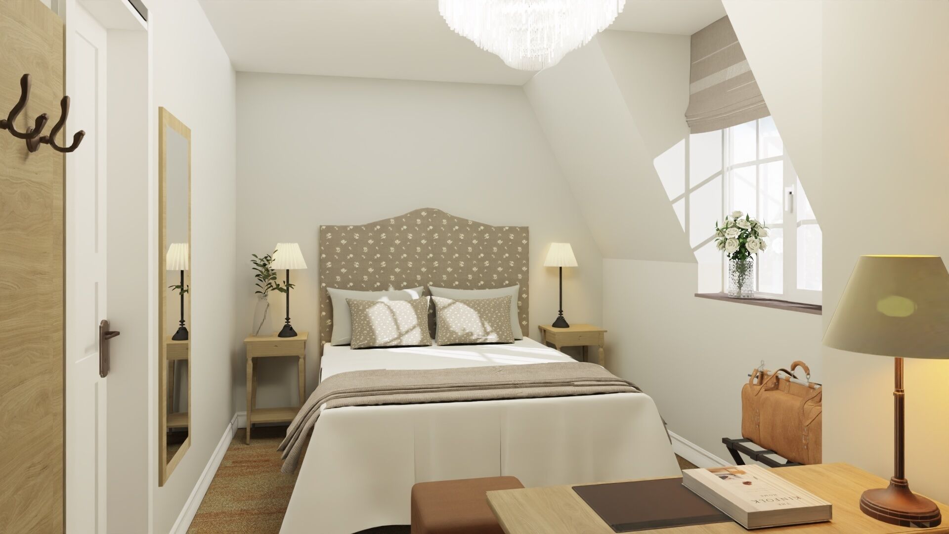 Studio | In-room safe, individually decorated, individually furnished, free WiFi