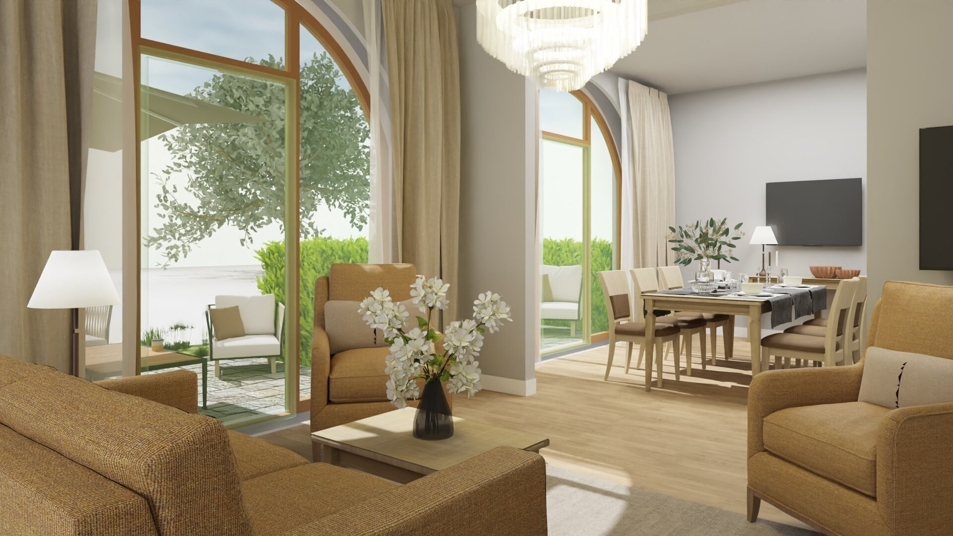 Estudio | Caja fuerte, decoración individual, mobiliario individual y wifi gratis