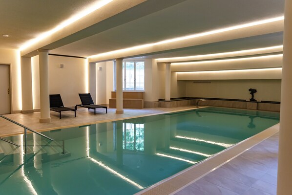 Indoor pool - Schlosshotel Neustrelitz (Neustrelitz)