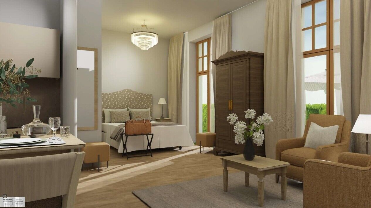 Studio | In-room safe, individually decorated, individually furnished, free WiFi