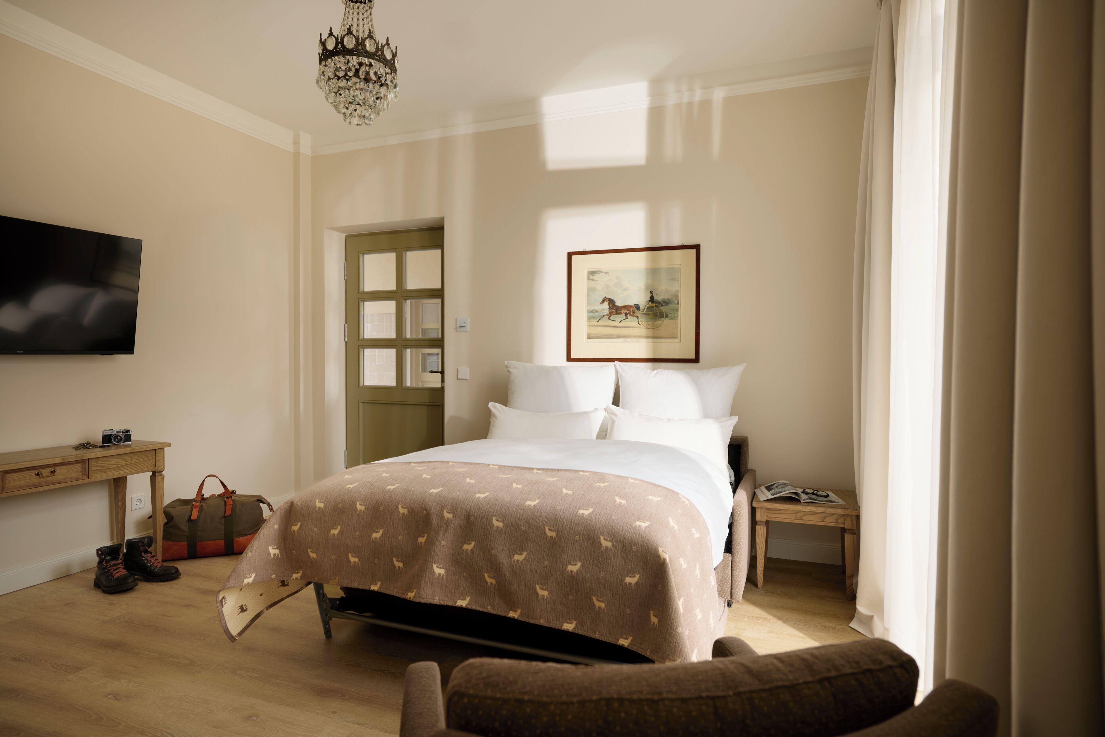 Studio Plus | Cofres nos quartos, individualmente decorados