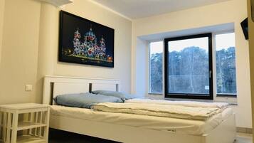 3 Schlafzimmer, Reisekinderbett, kostenloses WLAN