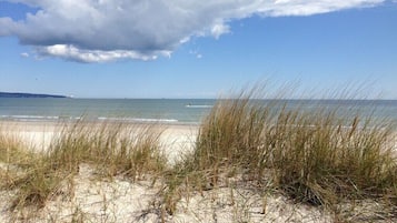 Sulla spiaggia