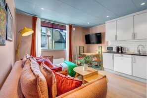 Smart TV - Central apartment in Tromsø, parking included (Troms)