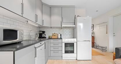 Central apartment in Tromsø, parking included