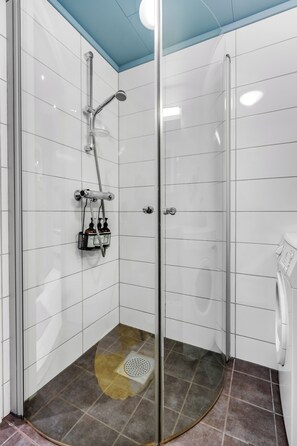 Regadera, amenidades de baño ecológicas, secadora de cabello, toallas